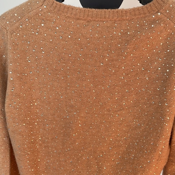 JCrew Studded Wool Sweater XS - Picture 4 of 6